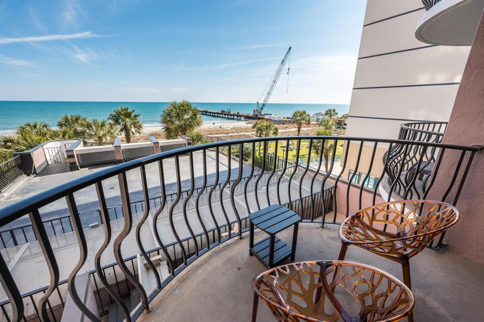Romantic Oceanfront View, Discounted, Pools Myrtle Beach Bagian luar foto