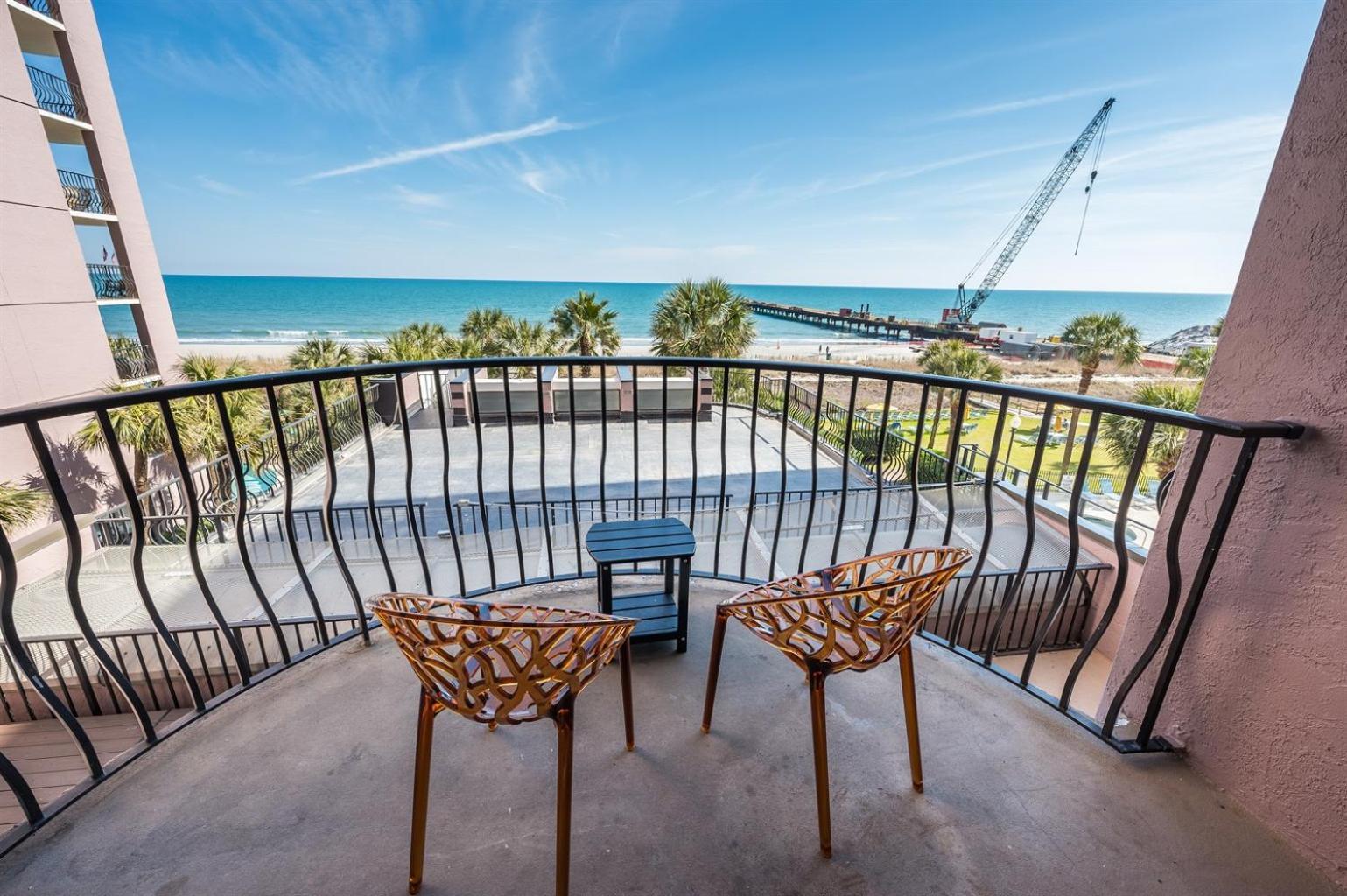 Romantic Oceanfront View, Discounted, Pools Myrtle Beach Bagian luar foto