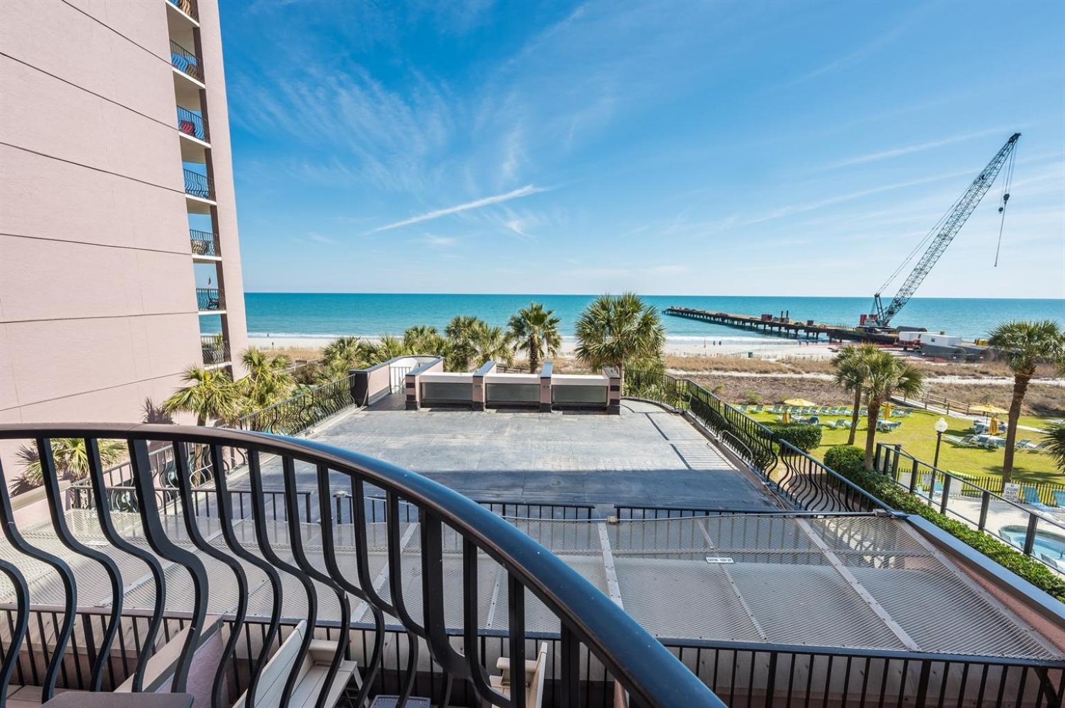 Romantic Oceanfront View, Discounted, Pools Myrtle Beach Bagian luar foto