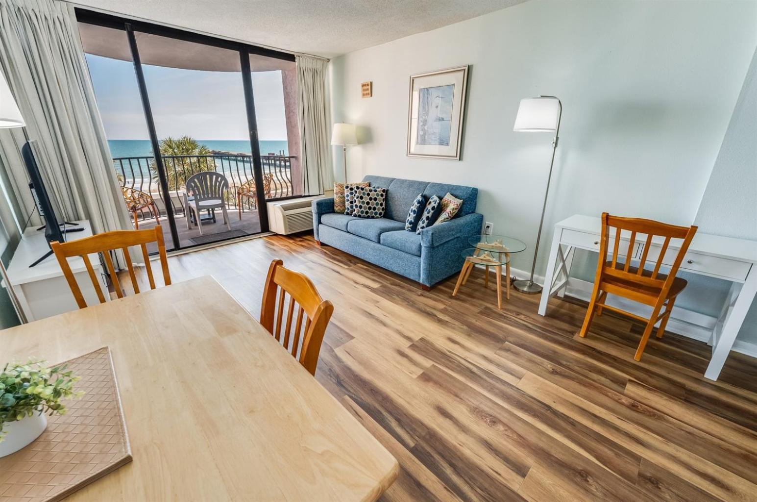 Romantic Oceanfront View, Discounted, Pools Myrtle Beach Bagian luar foto