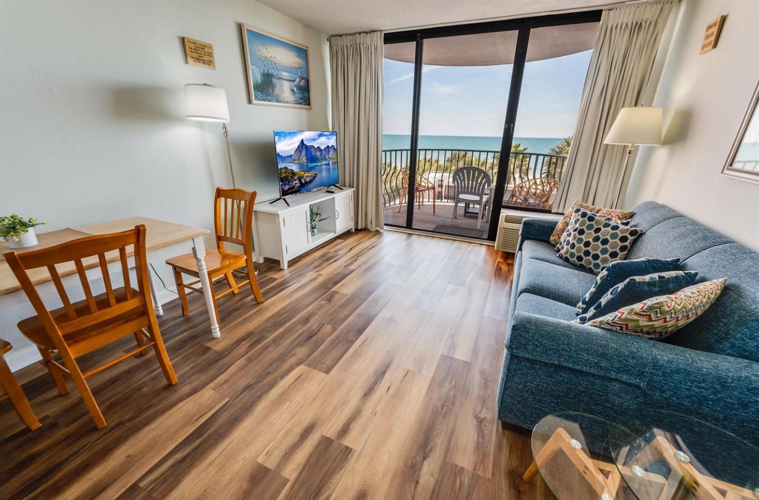 Romantic Oceanfront View, Discounted, Pools Myrtle Beach Bagian luar foto