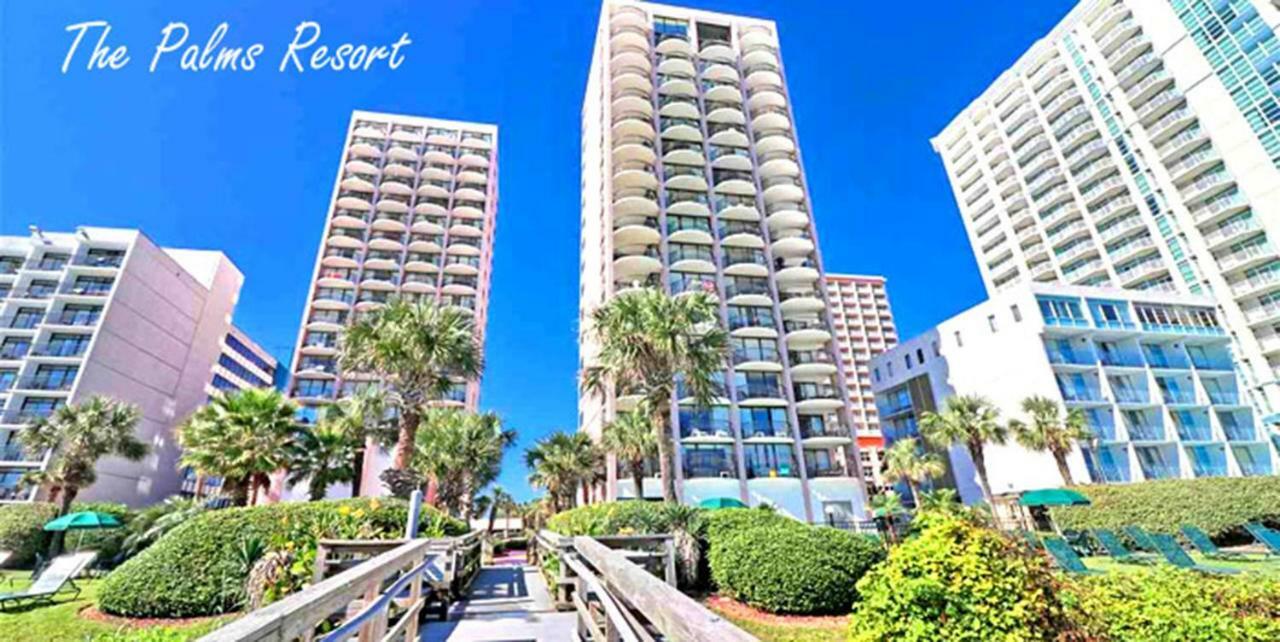 Romantic Oceanfront View, Discounted, Pools Myrtle Beach Bagian luar foto