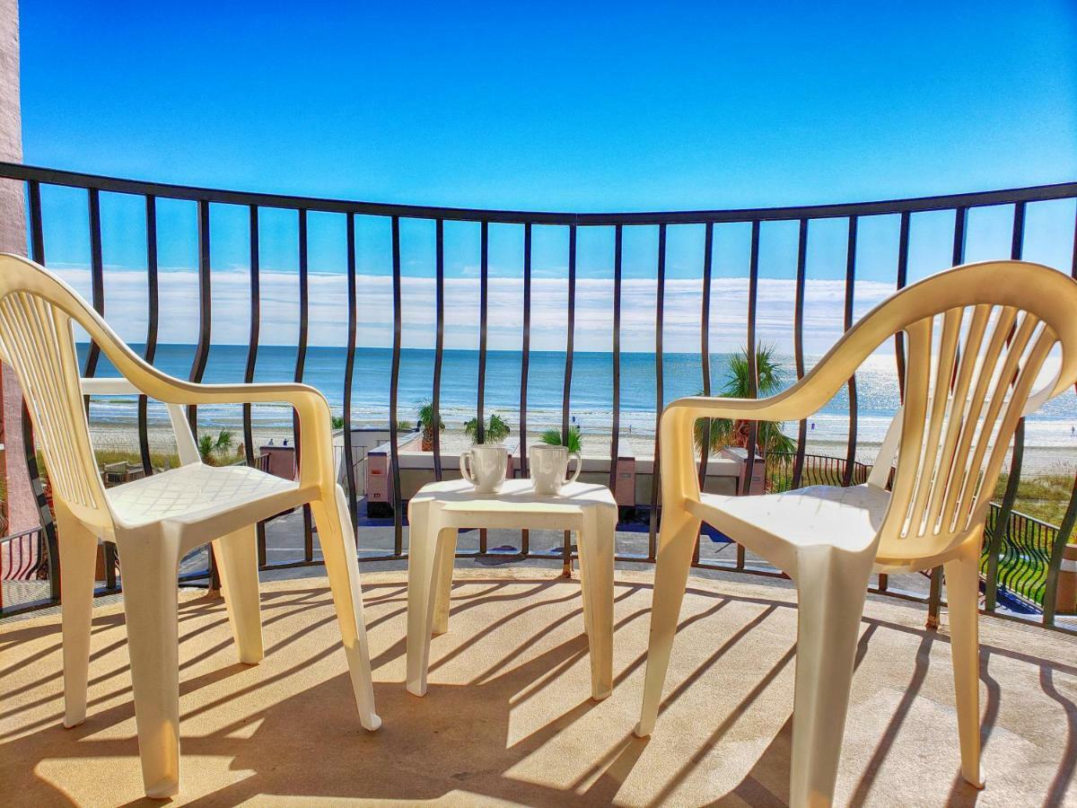 Romantic Oceanfront View, Discounted, Pools Myrtle Beach Bagian luar foto