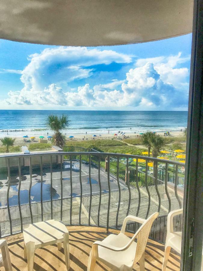 Romantic Oceanfront View, Discounted, Pools Myrtle Beach Bagian luar foto