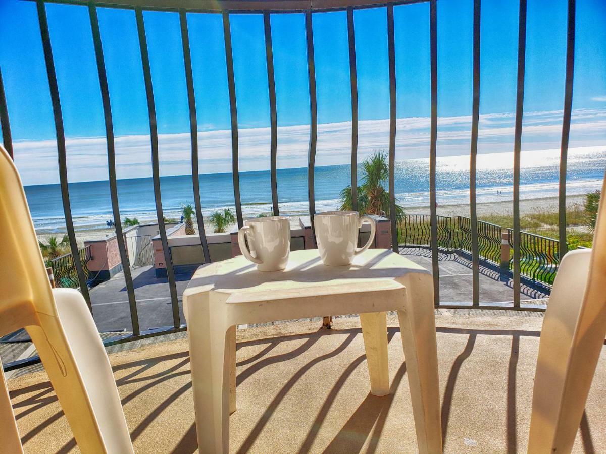 Romantic Oceanfront View, Discounted, Pools Myrtle Beach Bagian luar foto