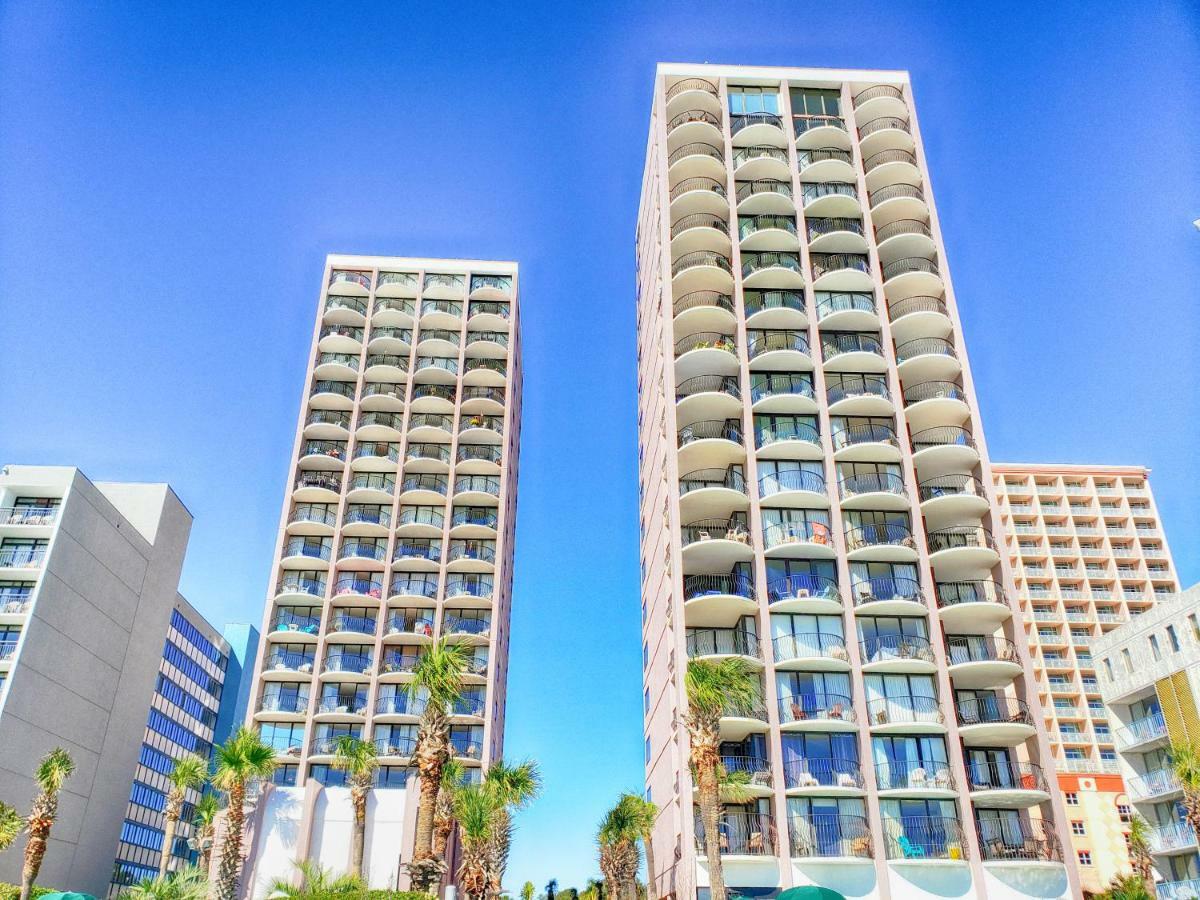 Romantic Oceanfront View, Discounted, Pools Myrtle Beach Bagian luar foto