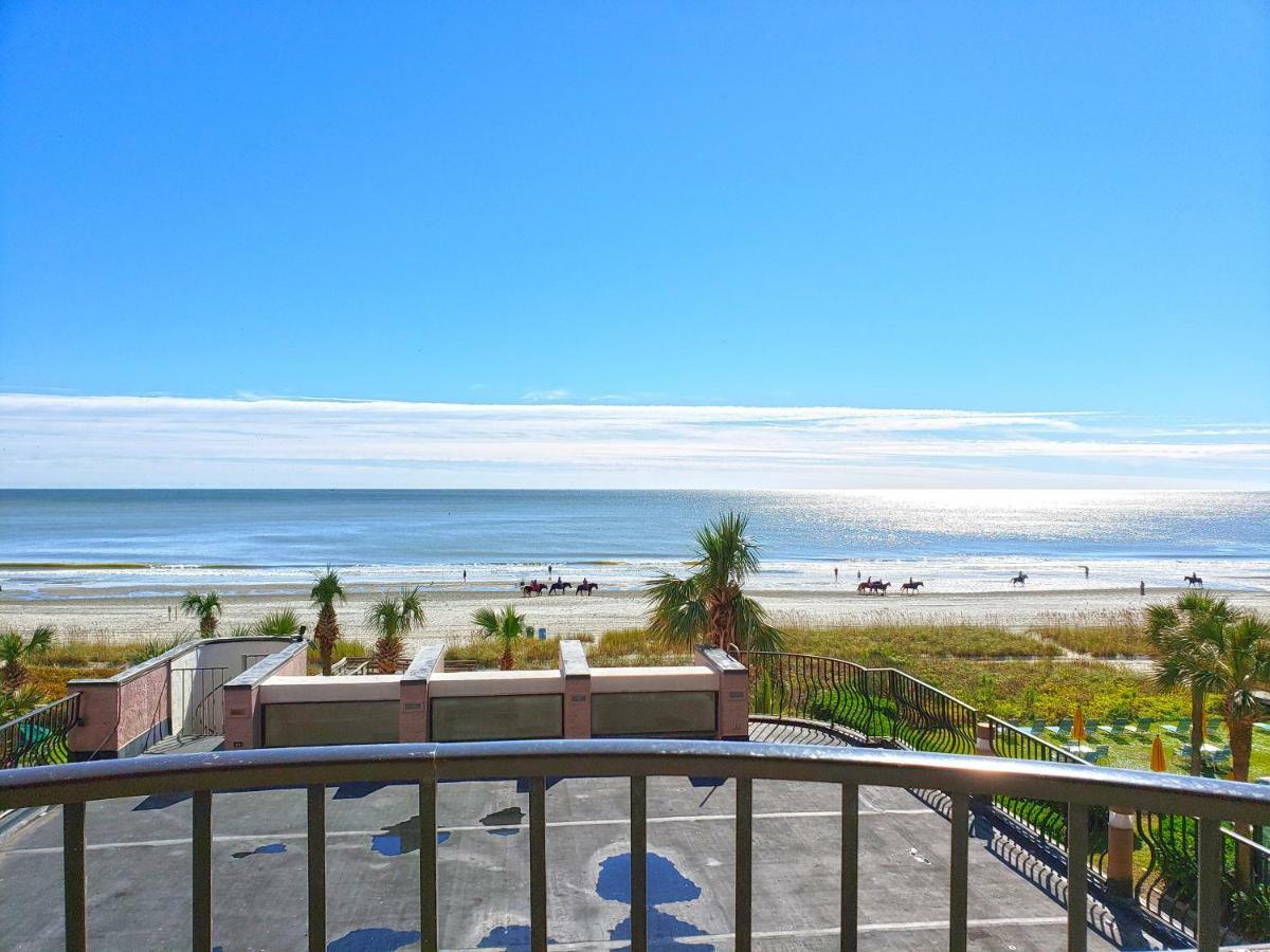 Romantic Oceanfront View, Discounted, Pools Myrtle Beach Bagian luar foto