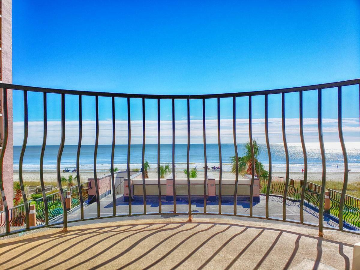 Romantic Oceanfront View, Discounted, Pools Myrtle Beach Bagian luar foto