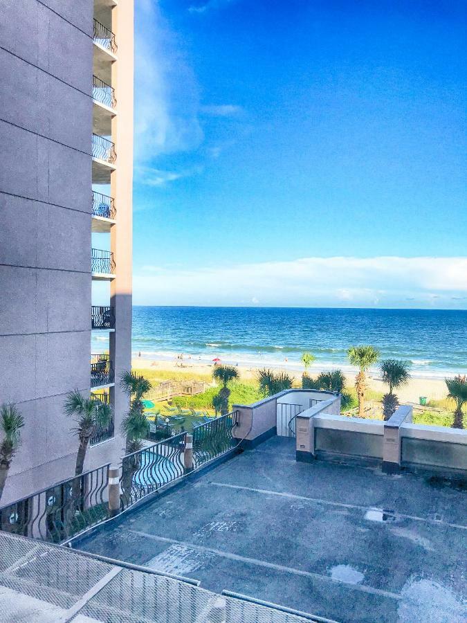 Romantic Oceanfront View, Discounted, Pools Myrtle Beach Bagian luar foto