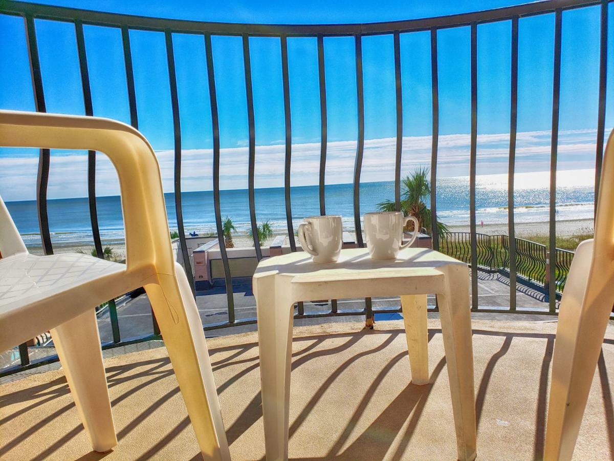 Romantic Oceanfront View, Discounted, Pools Myrtle Beach Bagian luar foto