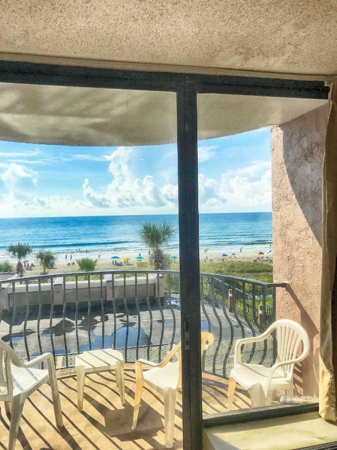 Romantic Oceanfront View, Discounted, Pools Myrtle Beach Bagian luar foto