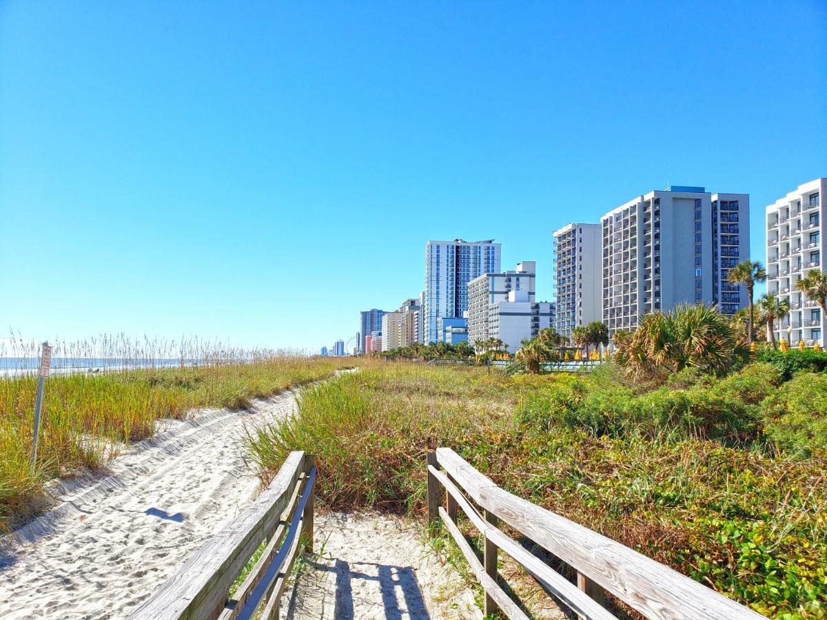 Romantic Oceanfront View, Discounted, Pools Myrtle Beach Bagian luar foto