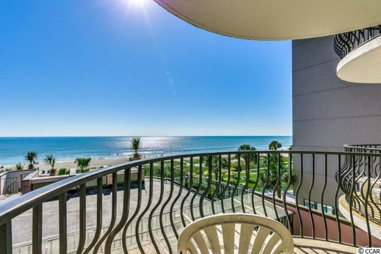 Romantic Oceanfront View, Discounted, Pools Myrtle Beach Bagian luar foto