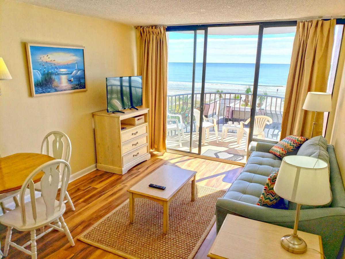 Romantic Oceanfront View, Discounted, Pools Myrtle Beach Bagian luar foto